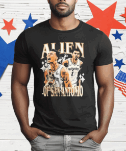 Victor Wembanyama Alien Of San Antonio T-Shirt