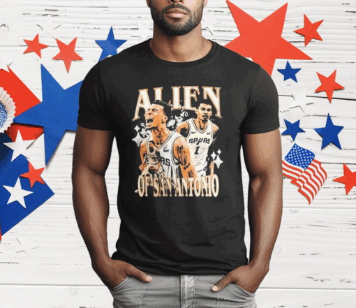 Victor Wembanyama Alien Of San Antonio T-Shirt