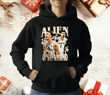 Victor Wembanyama Alien Of San Antonio T-Shirt