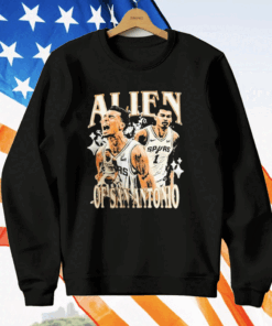 Victor Wembanyama Alien Of San Antonio T-Shirt