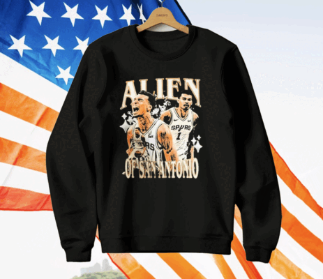 Victor Wembanyama Alien Of San Antonio T-Shirt