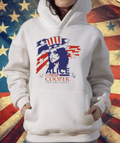 Vote For Alice Cooper 2024 T-Shirt