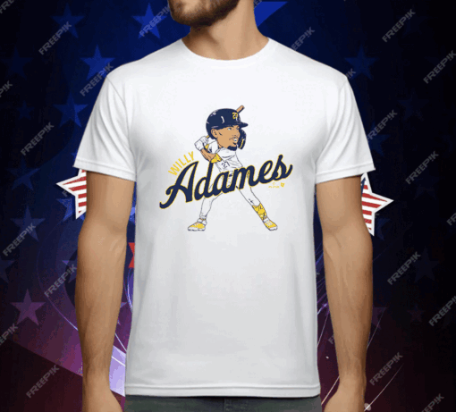 WILLY ADAMES CARICATURE T-Shirt