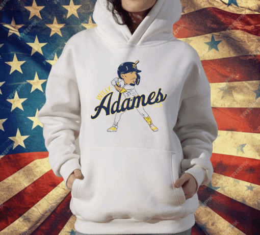 WILLY ADAMES CARICATURE T-Shirt