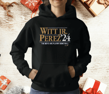 WITT JR-PEREZ '24 Hoodie Shirt