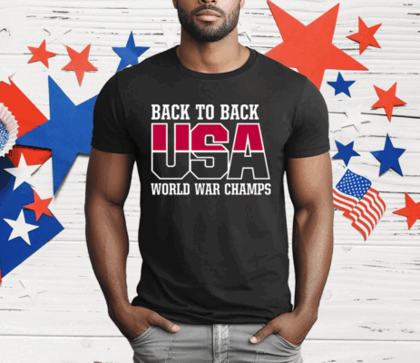 WORLD WAR CHAMPS T-Shirt