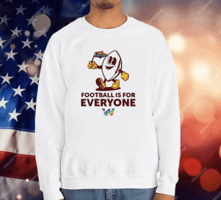 Washington Football Is For Everyone Pride 2024 T-Shirt