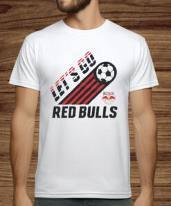 Women’s New York Red Bulls Let’s Go T-Shirt