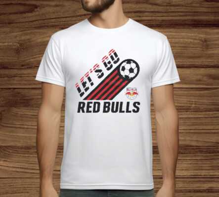 Women's New York Red Bulls Let's Go T-Shirt