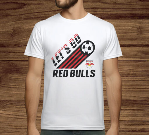 Women’s New York Red Bulls Let’s Go T-Shirt