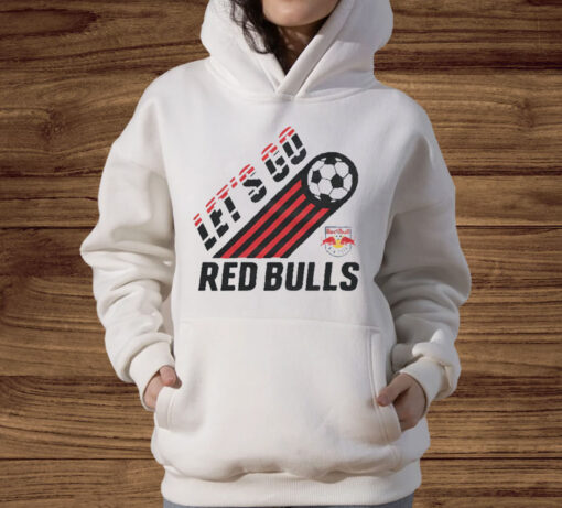 Women’s New York Red Bulls Let’s Go T-Shirt