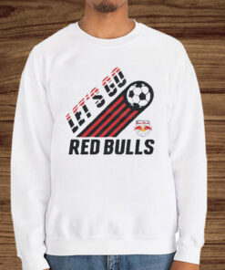 Women’s New York Red Bulls Let’s Go T-Shirt