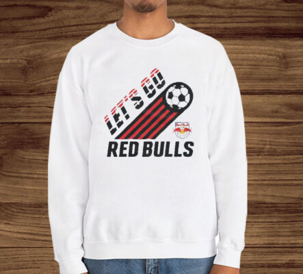 Women's New York Red Bulls Let's Go T-Shirt