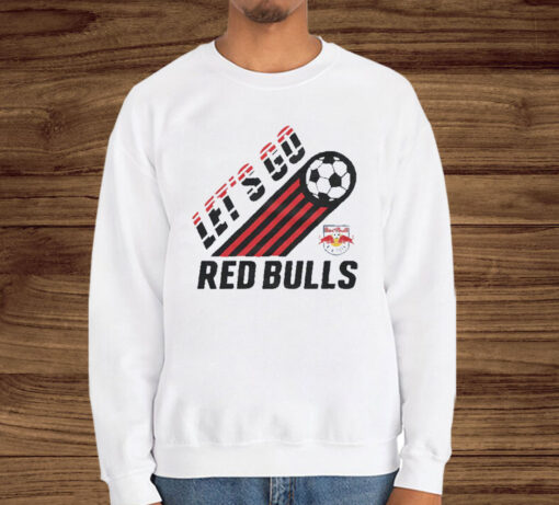 Women’s New York Red Bulls Let’s Go T-Shirt