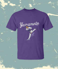 YOSHINOBU YAMAMOTO ACE POSE T-Shirt