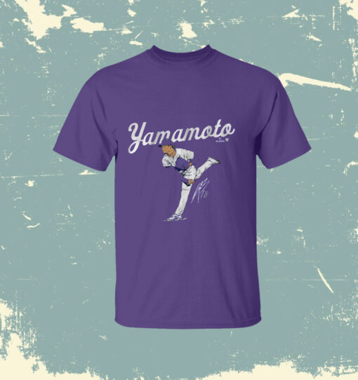 YOSHINOBU YAMAMOTO ACE POSE T-Shirt