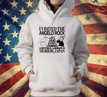 Yo Angelo I Visited The Angelo Rock A Historical Landmark In Morioh Japan T-Shirt