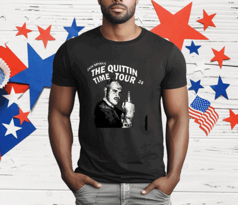 Zach Bryan Middle Finger The Quittin Time Tour 24 T-Shirt