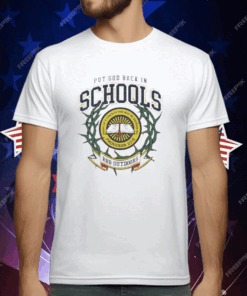 Zach Rushing Put God Back In Schools T-Shirt