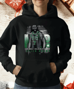 Celtics Finals 2024 Most Valuable Player MVP Jaylen Brown T-Shirt