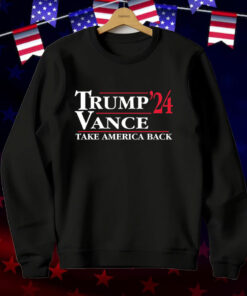 Trump Vance 2024 Take America Back T-Shirt