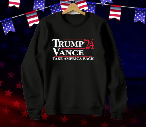 Trump Vance 2024 Take America Back T-Shirt