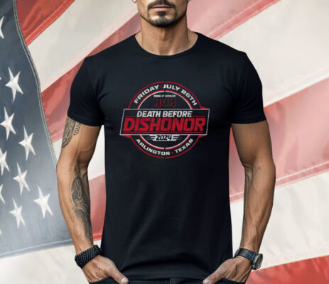 ROH DEATH BEFORE DISHONOR 2024 EVENT Shirt