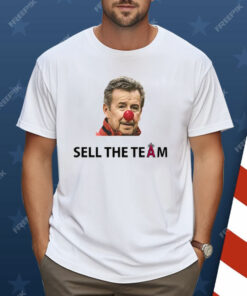 Los Angeles Angels Bill Haselman Clown Sell The Team Shirt