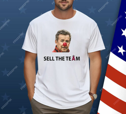 Los Angeles Angels Bill Haselman Clown Sell The Team Shirt