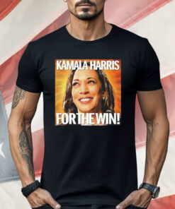 Kamala Harris For The Win 2024 Shirt