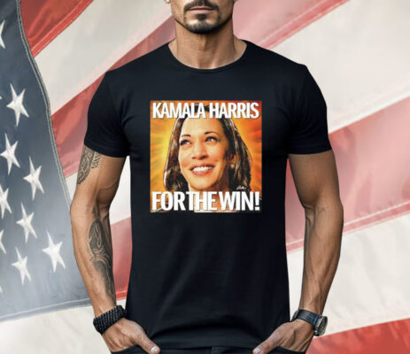 Kamala Harris For The Win 2024 Shirt