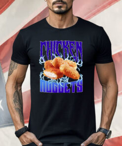 Chicken Nuggets Heavy Metal Shirt