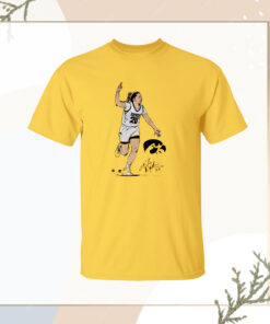 KATE MARTIN SUPERSTAR POSE – IOWA T-Shirt