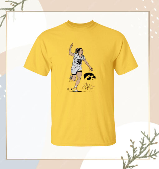 KATE MARTIN SUPERSTAR POSE – IOWA T-Shirt