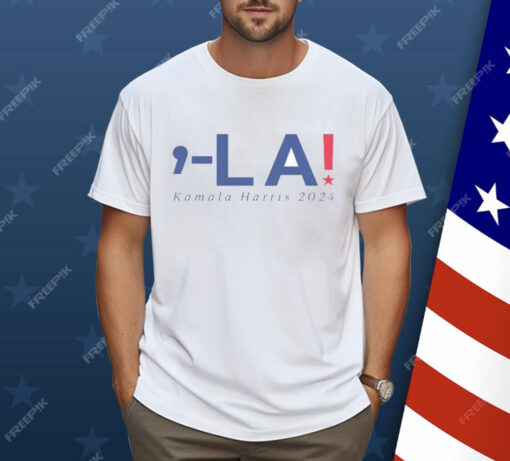 Comma La Kamala Harris 2024 Shirt