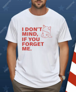 Yoshitomo Nara I Don’t Mind If You Forget Me Shirt