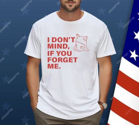 Yoshitomo Nara I Don’t Mind If You Forget Me Shirt