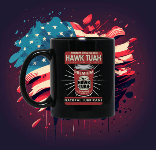 Protect Your Barrel Hawk Tuah Clean Lube Protect Natural Lubricant Longsleeve