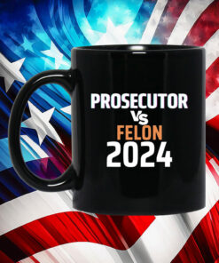 Kamala Harris Prosecutor Vs Felon 2024 T-Shirt