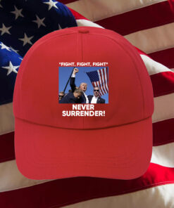 Trump Fight Never Surrender T-Shirt