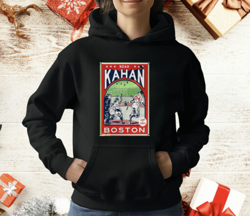 Noah Kahan Fenway Boston Red Sox T-Shirt