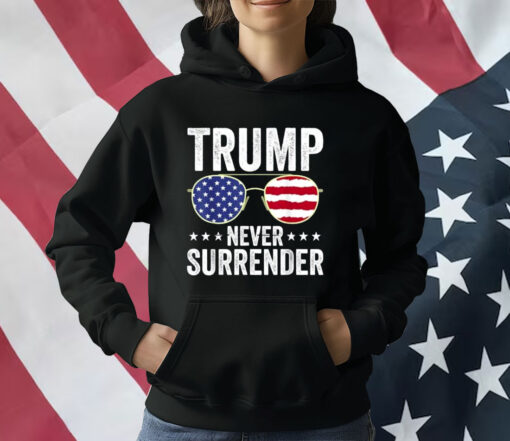 Donald Trump Never Surrender 2024 T-Shirt