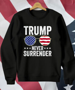 Donald Trump Never Surrender 2024 T-Shirt