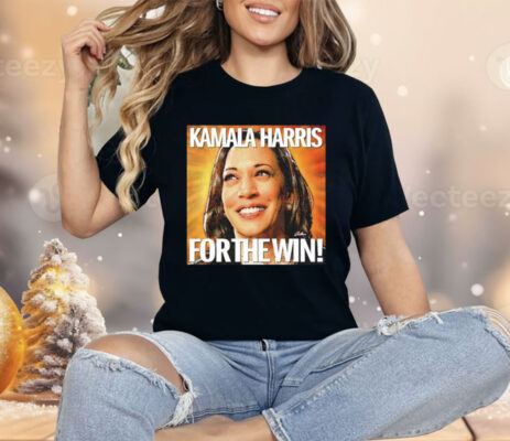 Kamala Harris For The Win 2024 Shirt