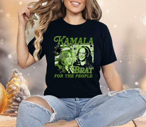 Kamala Brat For The People Shirt