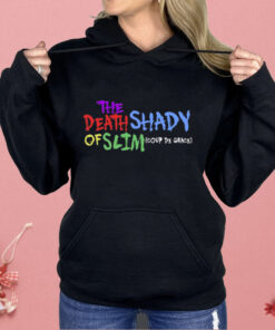 The Death Of Slim Shady Coup De Grace Shirt