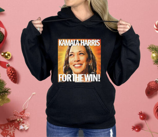 Kamala Harris For The Win 2024 Shirt