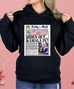 Daily Mail Biden Out Kamala In Shirt