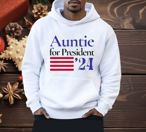 Auntie For President 2024 Kamala Harris Shirt