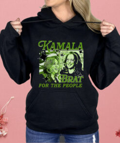 Kamala Brat For The People Shirt